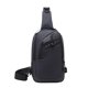 thumbnail image 2 of Puerto de carga USB para bolsa de pecho cruzada de hombre | Mochila ligera impermeable para el hombro | Gran capacidad, diseño transpirable, duradero para viajar, trabajar, exteriores | 21x30x10cm, 2 of 9