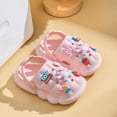 thumbnail image 2 of Toddler Clogs Kids Clogs with Charms Boys Girls Slippers Slip On Garden Shoes Beach Pool Slides Sandals for Indoor Outdoor, 2 of 4