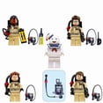 thumbnail image 1 of 5-Piece Cartoon Adventure Mini Figure Building Blocks Set - Creative ABS Construction Toy for Kids, OPP Bag Packaging, 1 of 7