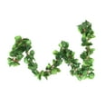 thumbnail image 1 of 5x Hoja De Cangrejo Artificial Hiedra Vid Follaje Flores Decoración De Hojas de Begonia, 1 of 7