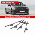 thumbnail image 2 of 54102993888 Car Sunroof Curtain Rail Sliding Bracket Front for BMW X1 E84 2009-2014, 2 of 5