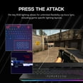 thumbnail image 1 of asus 2023 ROG Strix Scar 15 15.6 Pieds' 300Hz IPS Type FHD Ordinateur Portable de Jeu, AMD Ryzen 9 5900HX, 64 Go RAM, 4 To PCIe SSD, Clavier Rétroéclairé, GeForce RTX 3080, WiFi 6, Win 11 Pro, Noir, Carte USB 32 Go SnowBell, 1 of 5