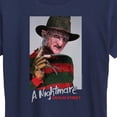 thumbnail image 3 of Nightmare on Elm Street - Man Of Your Dreams - Women's Short Sleeve Graphic T-Shirt, 3 of 5