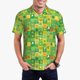 thumbnail image 1 of Fotbe St. Patrick's day Camiseta Polo de Golf para Hombre con Estampado – Camisa Deportiva Transpirable con Cuello Abotonado-X-Large, 1 of 6