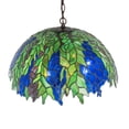 thumbnail image 5 of Meyda Tiffany 246060 8 Light 12" Wide Taper Candle Pendant - MultiColor, 5 of 7