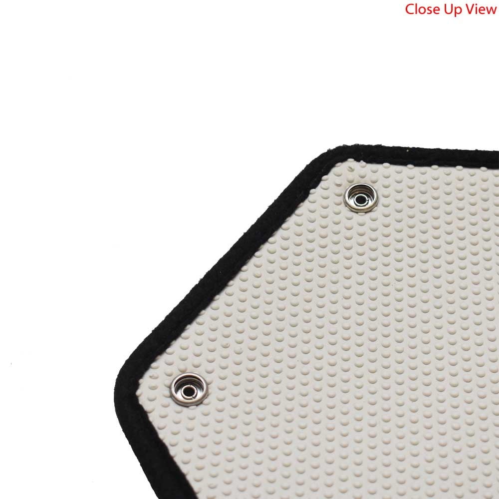 Larson Boat Cockpit Mat Kit 8138176 | LXH 230 IO Slate Gray (7PC)