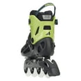 thumbnail image 5 of Rollerblade Maxxum Unisex Adult Fitness Inline Roller Skates Size 9, Acid Green, 5 of 6