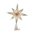 thumbnail image 3 of Adornos para la copa del de Navidad Decoración navideña Luces 3D Modernas iluminadas Copa del de Navidad Decoración para el de Navid 20cm champán, 3 of 8