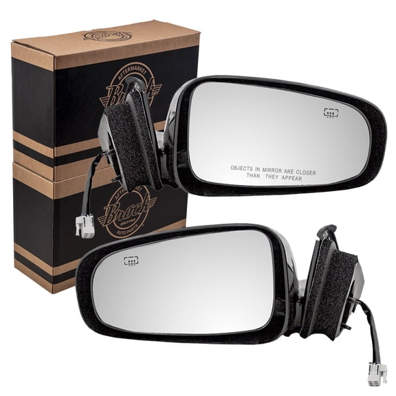 Brock Power Mirror for 2000-2005 Impala Heated Non-Fold Set 10331512