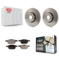 thumbnail image 1 of Transit Auto Front Disc Brake Rotors and Ceramic Pads Kit for Car 2010-2015 Volvo XC60 K8T-100607, 1 of 11