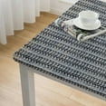thumbnail image 4 of BANET Cotton Linen Tablecloth Square Tablecloths Table Covers with for Kitchen Dinning Wedding white, 4 of 7