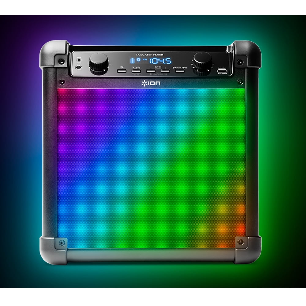 ion tailgater flash speaker