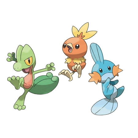 Pokémon - Trading Card Game: Hoenn First Partner Pack