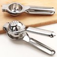 thumbnail image 4 of Manual Fruit Hand Press,  Press Easy Operation Wide Application Easy Cleaning Multifunctional  for Restaurants Type 2, 4 of 7