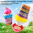 thumbnail image 5 of Bubbles for Toddlers 1-3 Upside Down Leak-Proof Fubbles No Spill Bubbles Mess-Free Kids Outdoor Toys Bubble Buddies Easter Party Favors for Toddlers 2-4 (3pcs Random Color), 5 of 6