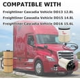 thumbnail image 5 of PF9908 Fuel Filter P551005 Oil Filter FS19915 Fuel Filter Kit Compatible with Freightliner Cascadia DD13 DD15 DD16 Detroit Diesel Engine, 5 of 7