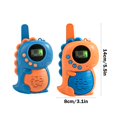thumbnail image 3 of Toddler Toys Clearance! Kids Toys Gift, Smart Parent-child Couple Interactive Talkie Handheld Wireless Talking Dinosaur Kids Phone Toys Gifts, 3 of 5