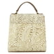 thumbnail image 3 of Bolso Para Dama Hueso Piel Grabado Camel Piel Addae Nueva Imagen, 3 of 5