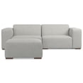 thumbnail image 5 of Rex 2-Seater Modular Sofa and Ottoman Set in Tightly Woven Performance Fabric, 5 of 14