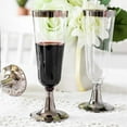 thumbnail image 4 of Wedding Champagne Flute Disposable Plastic Wedding Cup Champagne Glass Drinking Utensils for Party-, 4 of 6