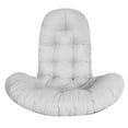 thumbnail image 6 of Toycle Basket Cushion Thickened And Enlarged Cushion Swings Singles Sofa Cushion Household Hanging Chair Cloth Cushion Indoor And Outdoor Cradles Chair Cushion(H,Nylon,Spandex), 6 of 7