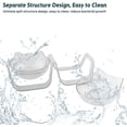 thumbnail image 4 of ShenMo 1 Animal Anti - Vomissement Protéger la Colonne Vertébrale avec Support et Bol de Chat Élevé (Blanc Simple Bol), 4 of 6