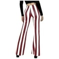 thumbnail image 3 of Fall Fashion Must Haves Trousers Casual Red MWinter Clothing For Women, 3 of 3