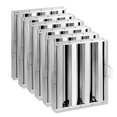 thumbnail image 1 of Commercial Range Hood Filter 15.5Wx19.5H Inch Stainless Steel Baffle, 1 of 7