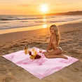 thumbnail image 4 of Bcylexb Bow Beach Towels for Girl, 30"x 60" Microfiber Summer Beach Pool Towels Sand Free Quick Dry Bath Towels for Travel Swimming Camping Party Gift for Women, 4 of 6