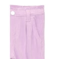 thumbnail image 3 of Garanimals Baby Girl Paper Bag Waist Corduroy Jogger Pants, Sizes 0M-24M, 3 of 3
