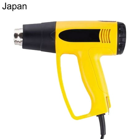 

Feiruifan Durable Hot Air Heater Easy to Use Adjustable 2000W Digital Display Adjustable Temperature Electric Hot Air Nozzle Airbrush