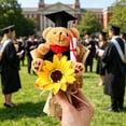 thumbnail image 1 of Girasol Oso de Peluche Ramo de Flores Regalo de Graduación para Celebraciones y Decoración de Fiestas, Materiales Suaves y Duraderos, Incluye 1 Pieza, 1 of 7