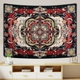 thumbnail image 4 of Gojian Boho Mandala Moth Tapestry,Hippie Floral Aesthetic Wall Tapestries, Psychedelic Aesthetic Decor, Tapestry for Bedrooms, Living Rooms, and Dorms, 4 of 6