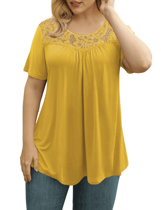 Details about  / Women/'s Elbow Length Sleeve Round Neck Party Wear Cotton Full Stitched Blouse