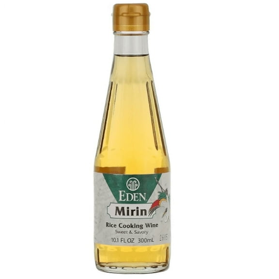 Eden Foods Mirin Rice Cooking Wine -- 10.1 fl oz Pack of 2