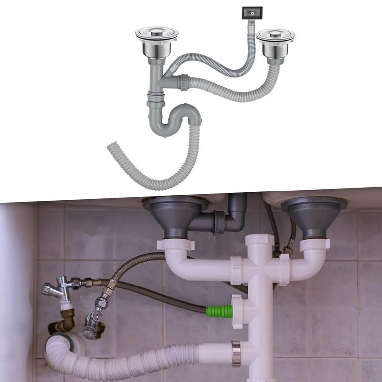 How to Install a Kitchen Sink Drain