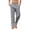 Gray -BT20, variant on Inglocry Men's Casual Linen Cotton Pants Elastic Waist Summer Beach Trousers Lightweight Yoga Vacation Pants with Pockets Black 3XL