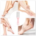 thumbnail image 6 of Unique Bargains 1 Pc Reusable Square Foot Callus Remover Tools 9.06"x1.97" Pink, 6 of 7