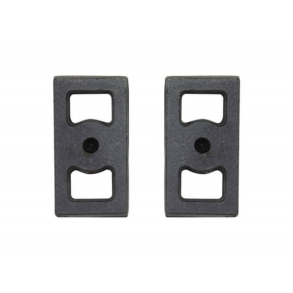 ICON 2008-2025 Ford F-250/F-350 Super Duty/2016-2024 Nissan Titan XD, 1" Cast Block Kit