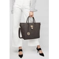 thumbnail image 2 of Dasein Women Handbags Purses Large Tote Shoulder Bag top Handle Satchel Bag for Work, 2 of 9