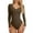 Brown, variant on Aayomet Women's Knitted Underwear Crew Neck Long Sleeve Leggings Slim Jumpsuit Bodysuit Top,Green XL