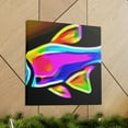 thumbnail image 6 of Neon Tetra Pop Art - Canvas, 6 of 10