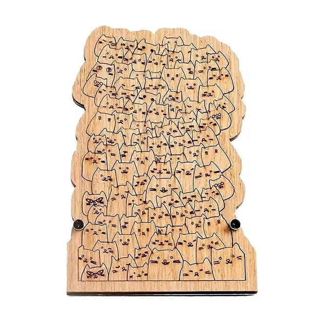 Cartoon Wooden Jigsaw Puzzle Funny Animal Puzzle Kids