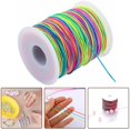 thumbnail image 4 of .0/.2/.5mm 7-Color Core Covered Round Elastic Rope use for Sewing,Beading, 4 of 5