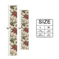thumbnail image 6 of Yayeee Table Runner 70 inches Long Home Kitchen Dinning Party Decoration, Christmas Poinsettia, 6 of 7