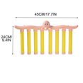 thumbnail image 3 of FEOLGEHLY Reflex Sticks Party Games for Adults Kids, Hand Eye Coordination Training, Quick Reaction Training Toy, Catching Sticks Game, Reflex Challenge Game, Catch All Drop Sticks Game, Pink, 3 of 6