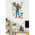 thumbnail image 2 of Marvel Animations' Your Friendly Neighborhood Spider-Man - Suit Concept Ideas Wall Poster, 22.375" x 34", 2 of 4