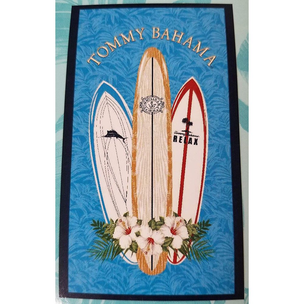 Tommy Bahama Beach Towel 40" x 70" (Surf Board)