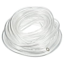 Tubing, 4mm ID x 8mm OD - 13 Feet Long Clear Vinyl Water Pipe, Lightweight Plastic Flexible