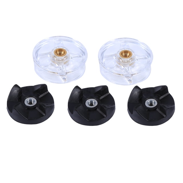 Leylor Base Gear -Replacement Parts 2 Base Gear + 3 Blade Gears Spare Part for 250W Juicer